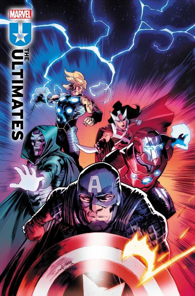 Ultimates #1 25 Copy Variant Edition Jonas Scharf Variant | Odin's Place