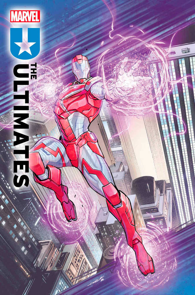 Ultimates #1 Iban Coello Foil Variant | Odin's Place