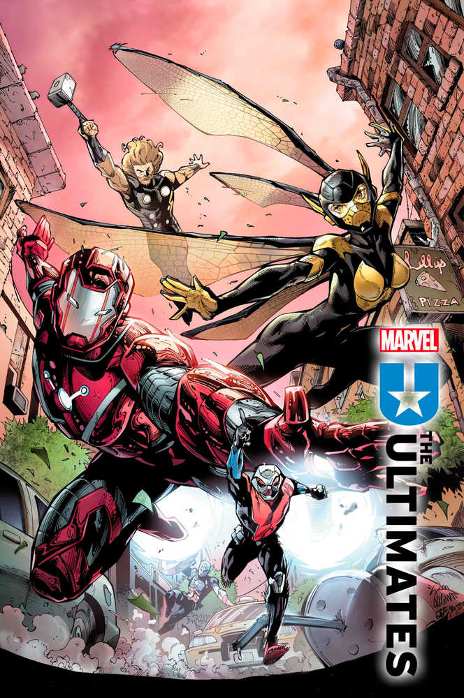 Ultimates #1 Ryan Stegman Variant | Odin's Place