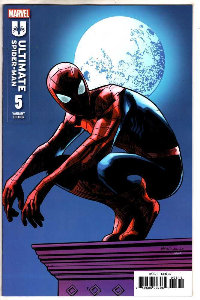 Ultimate Spider-Man #5 David Messina Variant | Odin's Place