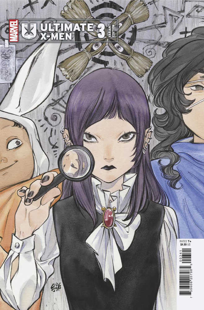 Ultimate X-Men #3 Peach Momoko Variant | Odin's Place