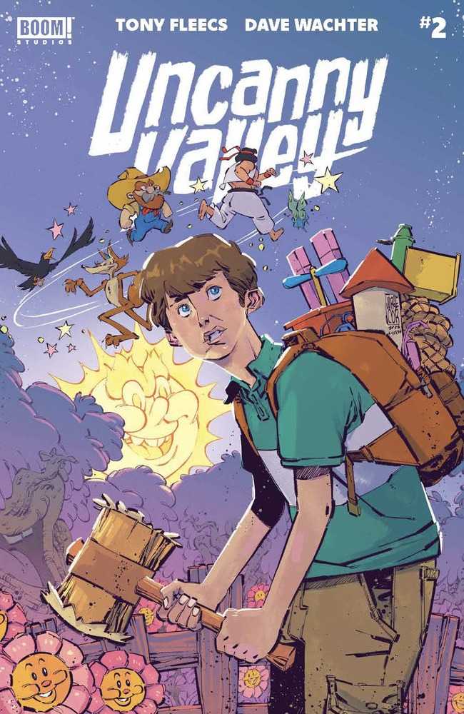 Uncanny Valley #2 (Of 6) Cover B Corona | Odin's Place