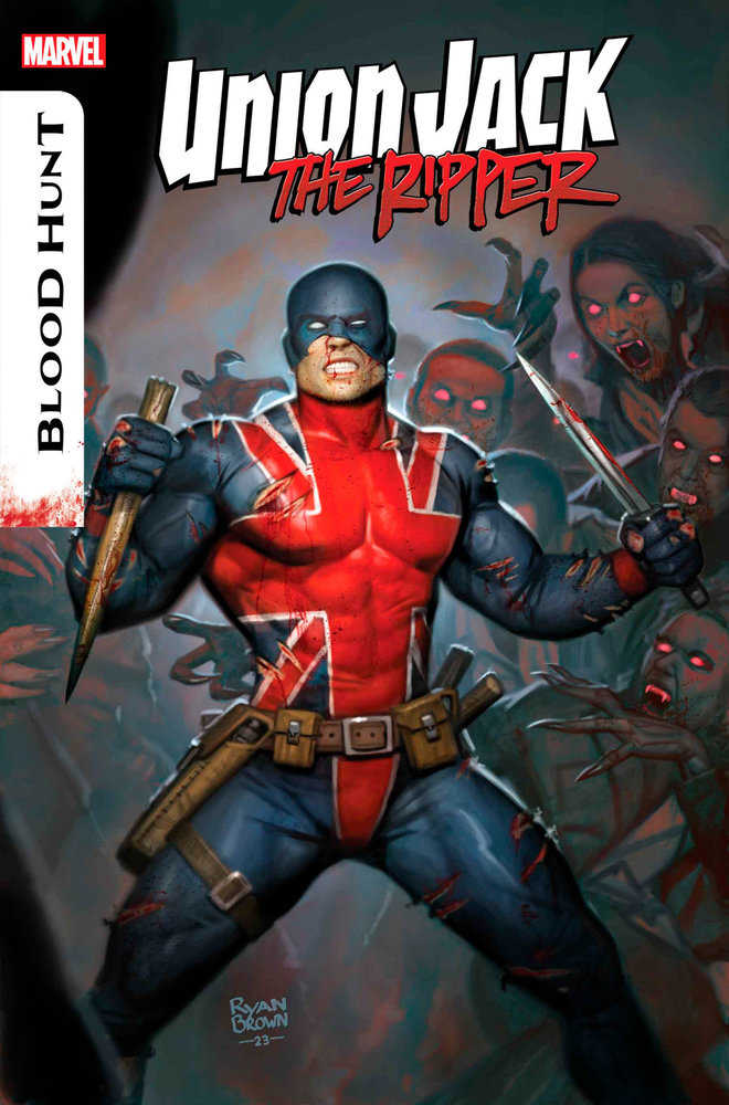 Union Jack The Ripper: Blood Hunt #1 [Bh] | Odin's Place