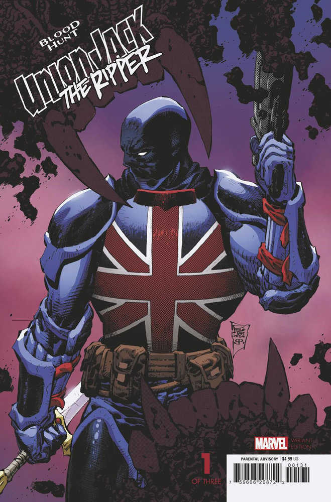 Union Jack The Ripper: Blood Hunt #1 Philip Tan Variant [Bh] | Odin's Place