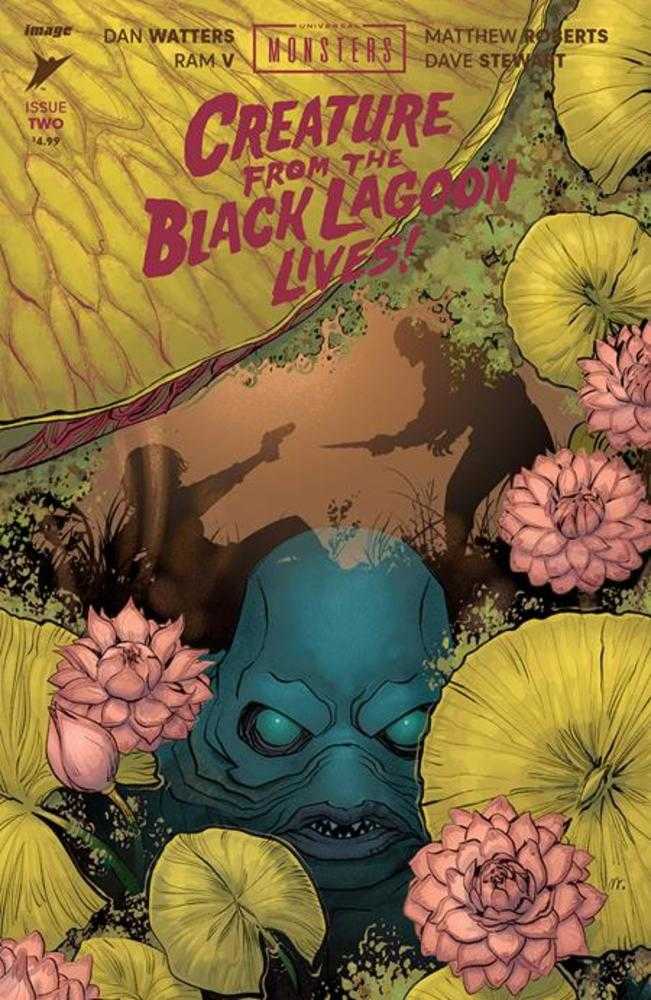 Universal Monsters Creature From The Black Lagoon Lives #2 (Of 4) Cover A  Matthew Roberts & Dave Stewart | Odin's Place