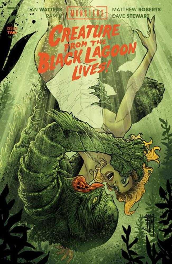 Universal Monsters Creature From The Black Lagoon Lives #2 (Of 4) Cover B Francis Manapul Variant | Odin's Place
