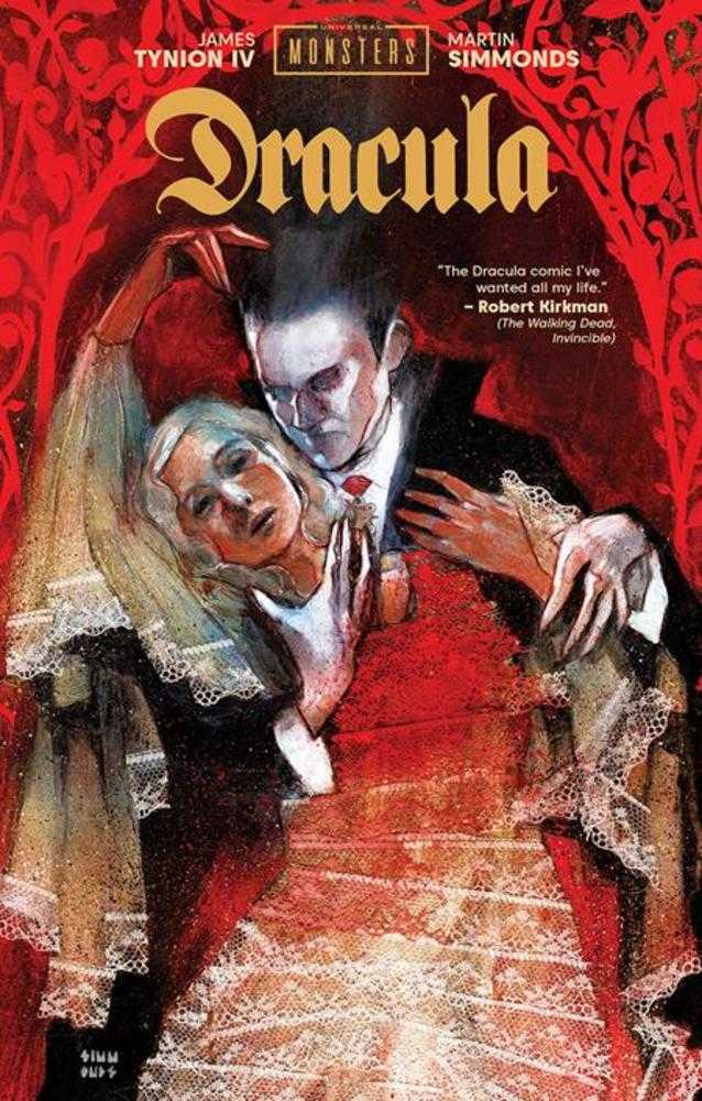 Universal Monsters Dracula Hardcover | Odin's Place