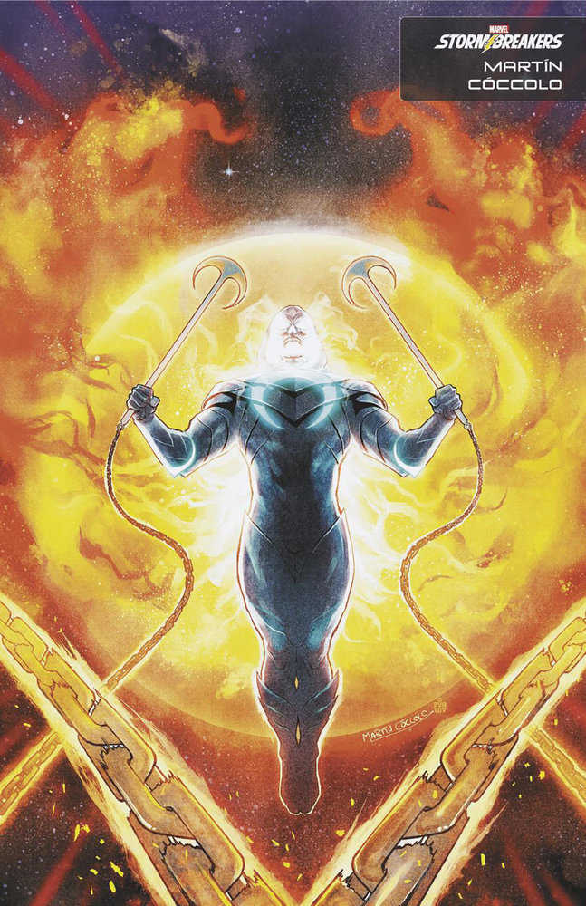 Vengeance Of The Moon Knight #5 Martin Coccolo Stormbreakers Variant [Bh] | Odin's Place