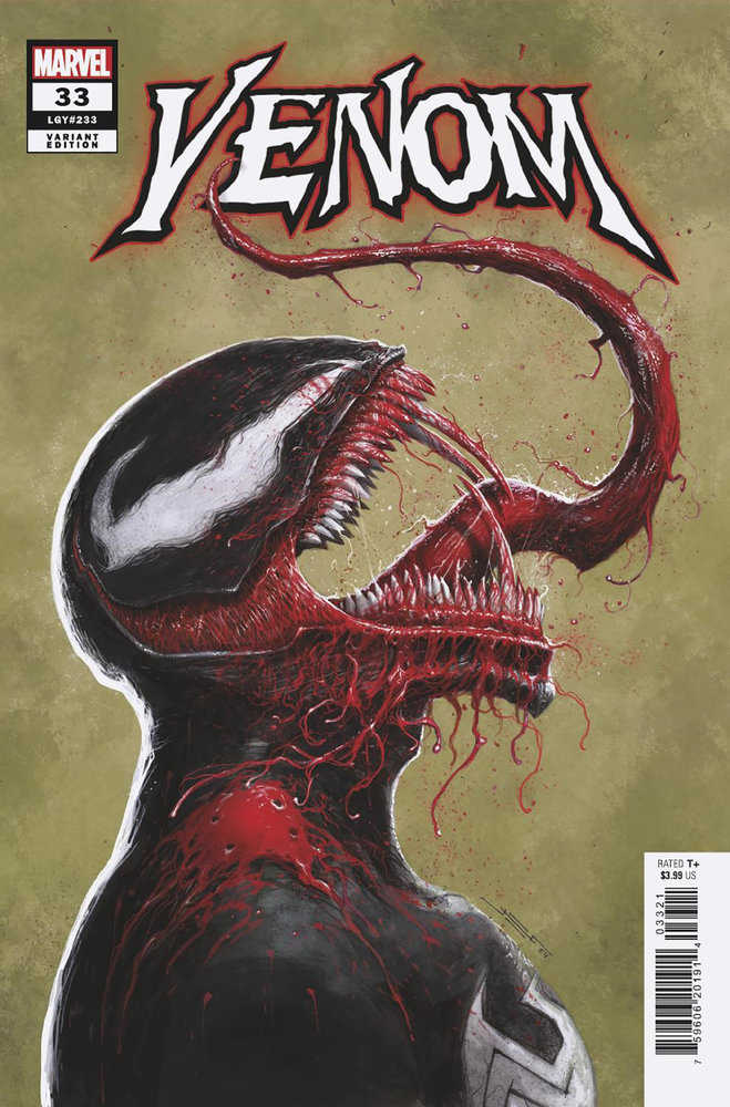 Venom #33 Juan Ferreyra Variant [Bh] | Odin's Place