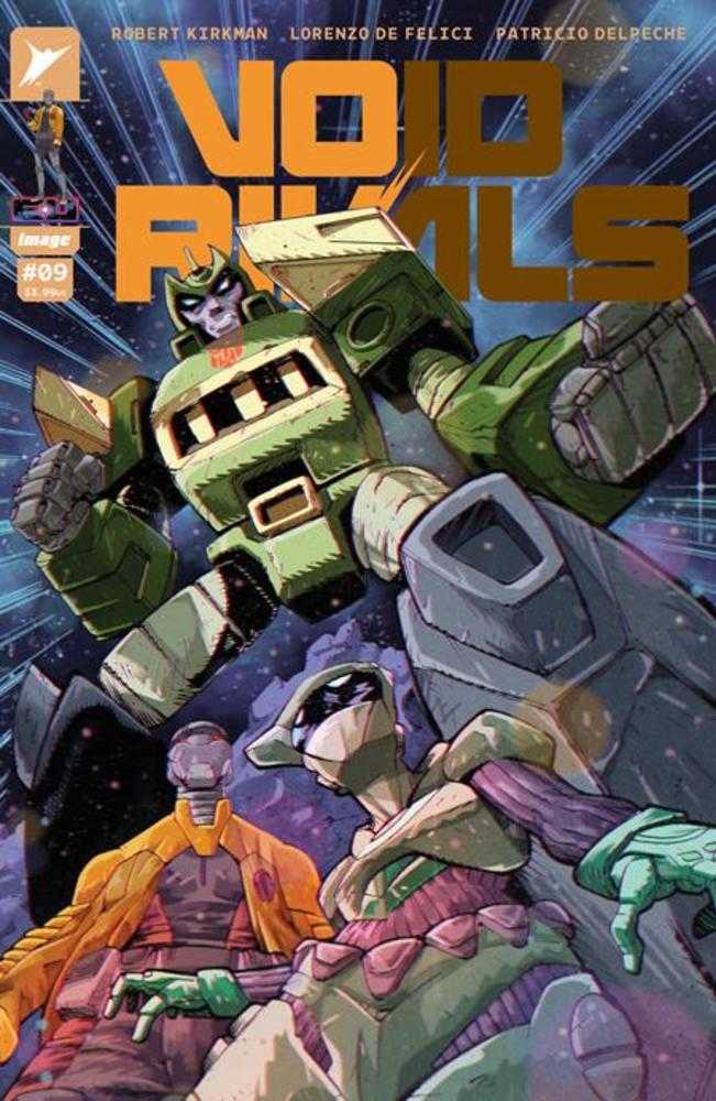 Void Rivals #9 Cover B Ricardo Lopez Ortiz Variant | Odin's Place