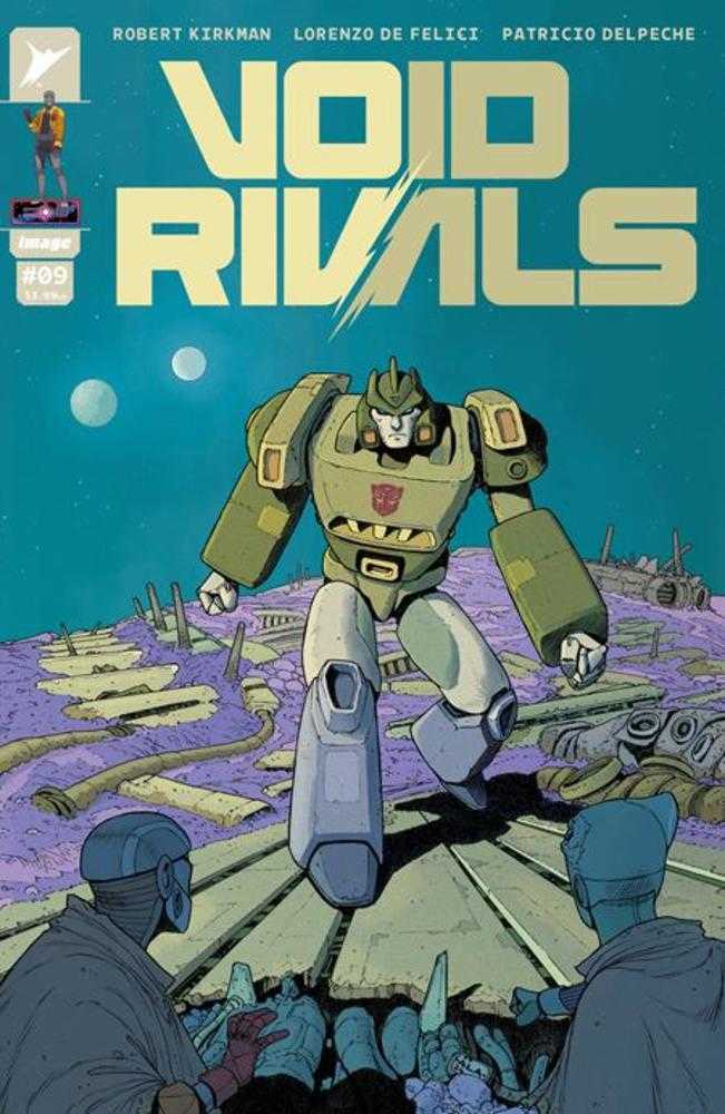 Void Rivals #9 Cover C 1 in 10 Andre Lima AraÚJo & Chris O’Halloran Variant | Odin's Place