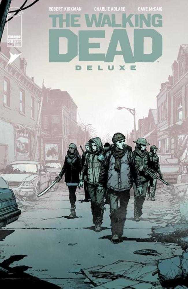 Walking Dead Deluxe #88 Cover A David Finch & Dave Mccaig (Mature) | Odin's Place