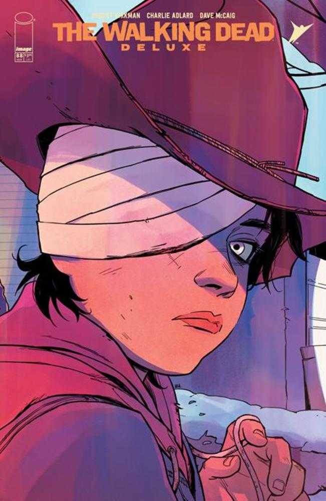 Walking Dead Deluxe #88 Cover C Annie Wu Variant (Mature) | Odin's Place