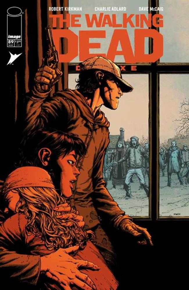 Walking Dead Deluxe #89 Cover A David Finch & Dave Mccaig (Mature) | Odin's Place