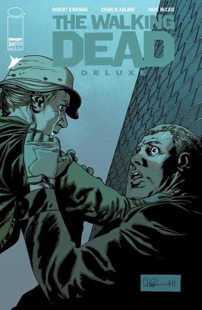 Walking Dead Deluxe #89 Cover B Charlie Adlard & Mccaig Variant (Mature) | Odin's Place