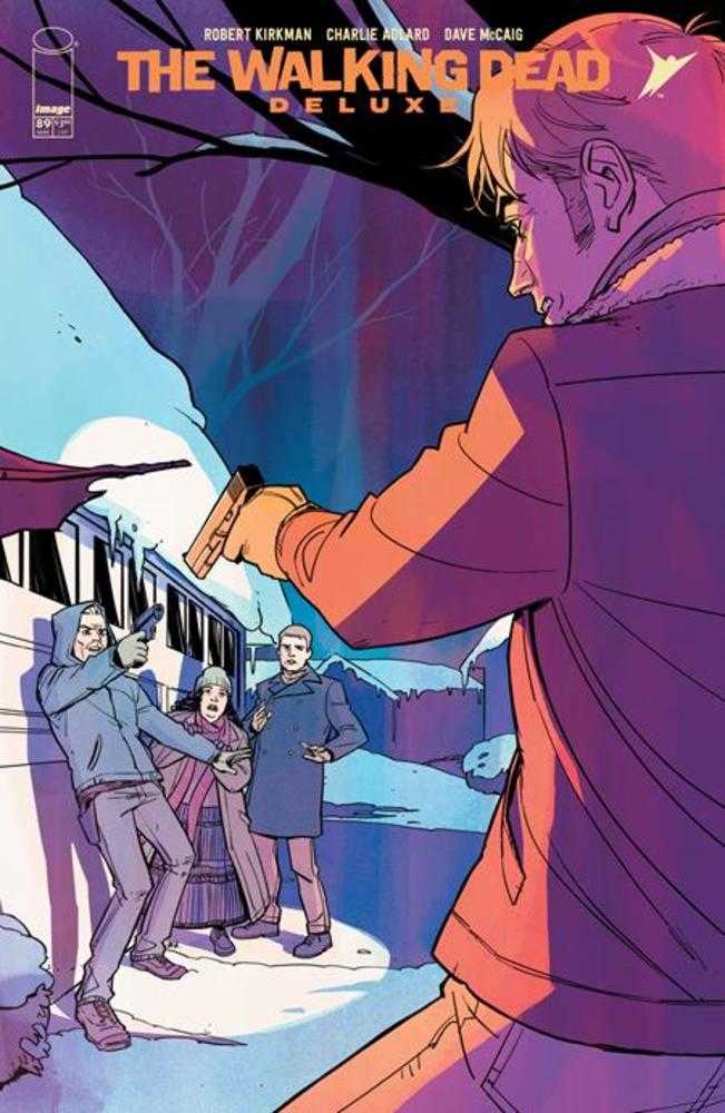 Walking Dead Deluxe #89 Cover C Annie Wu Variant (Mature) | Odin's Place