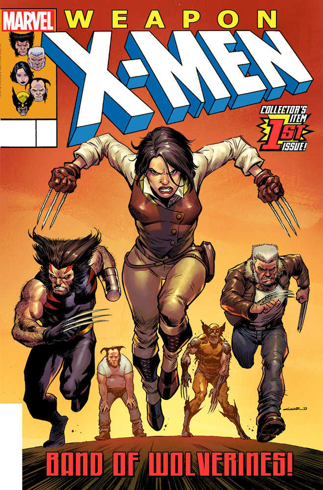 Weapon X-Men #3 Yildiray Cinar Variant | Odin's Place