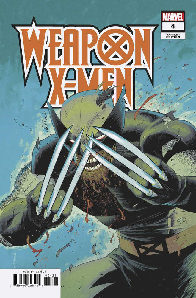 Weapon X-Men #4 Declan Shalvey Variant | Odin's Place