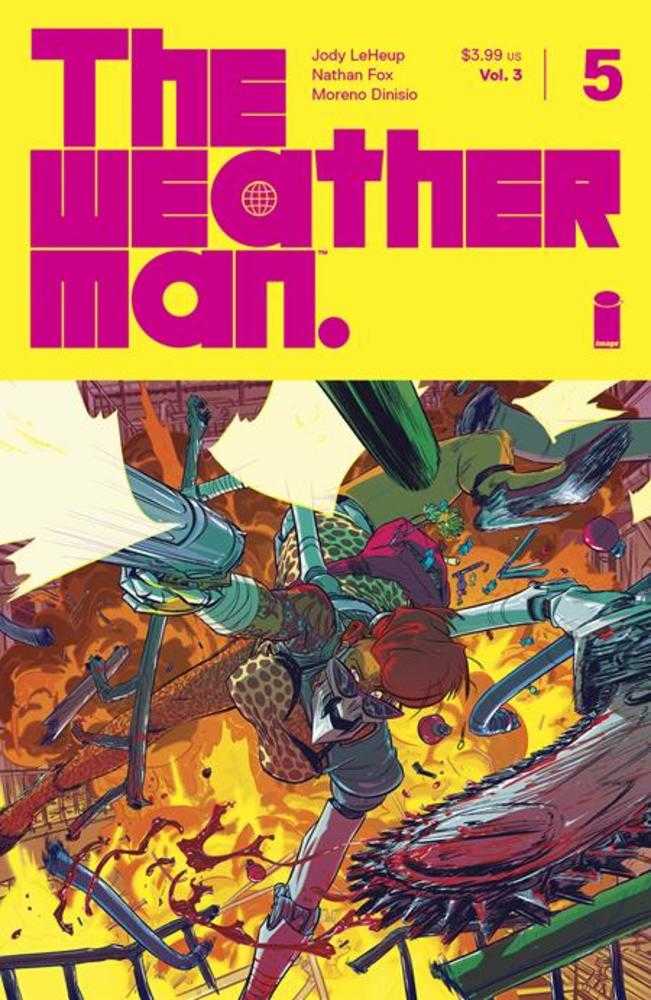 Weatherman Volume 03 #5 (Of 7) (Mature) | Odin's Place