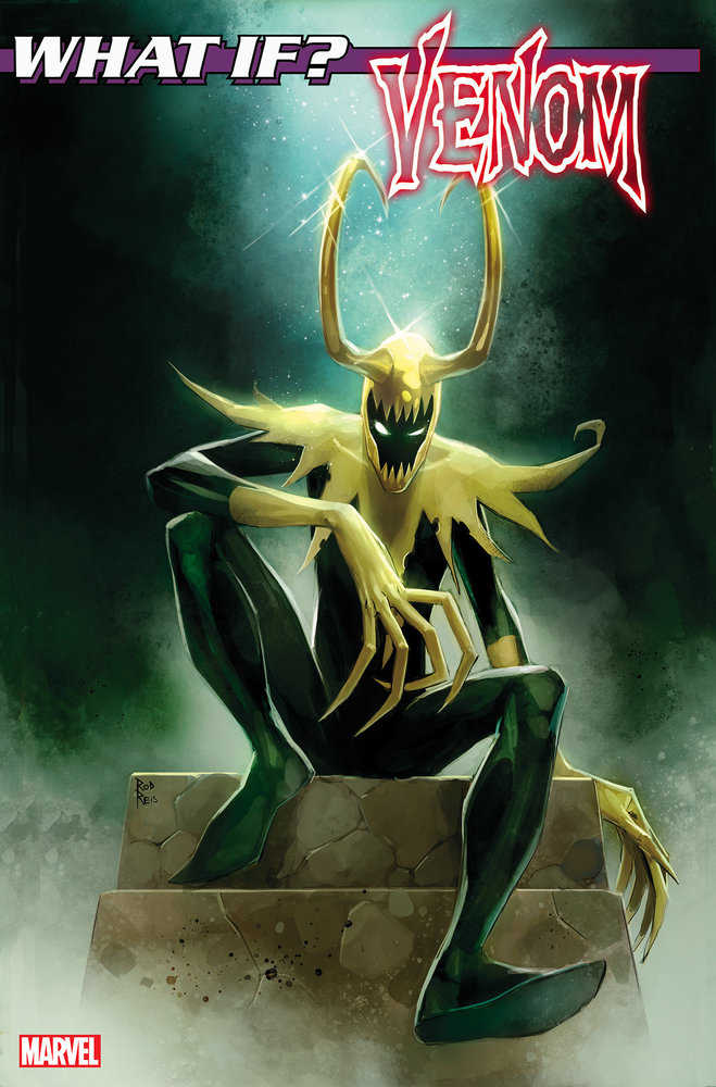 What If...? Venom #4 Rod Reis Variant | Odin's Place