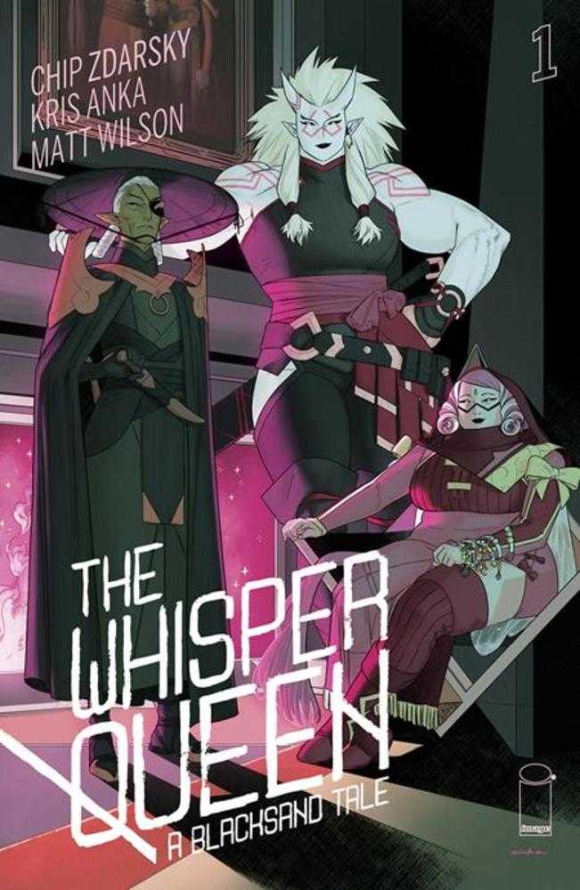 Whisper Queen #1 (Of 3) Cover A Kris Anka (Mature) | Odin's Place