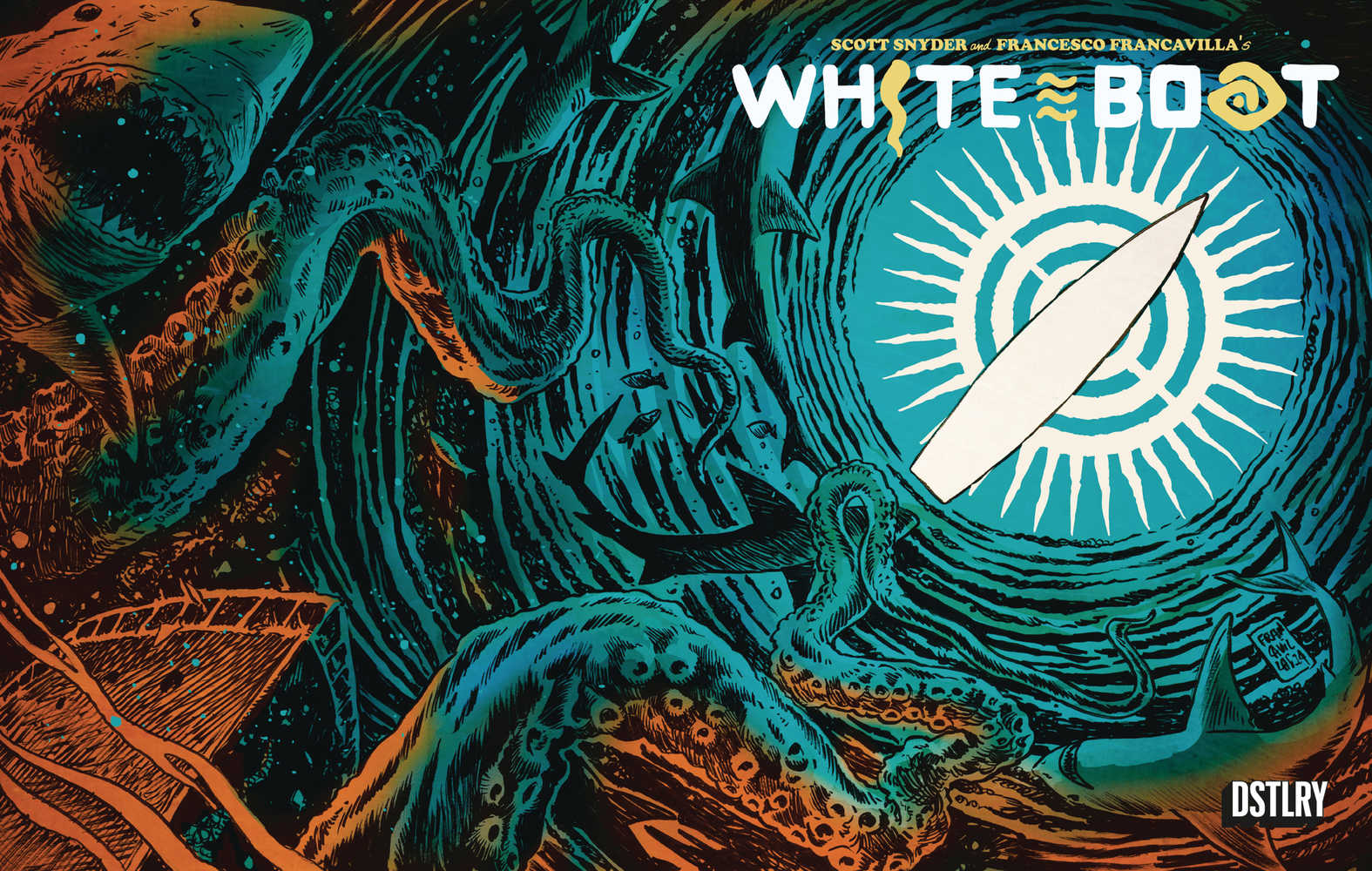 White Boat #2 Cover A Francavilla (Mature) | Odin's Place