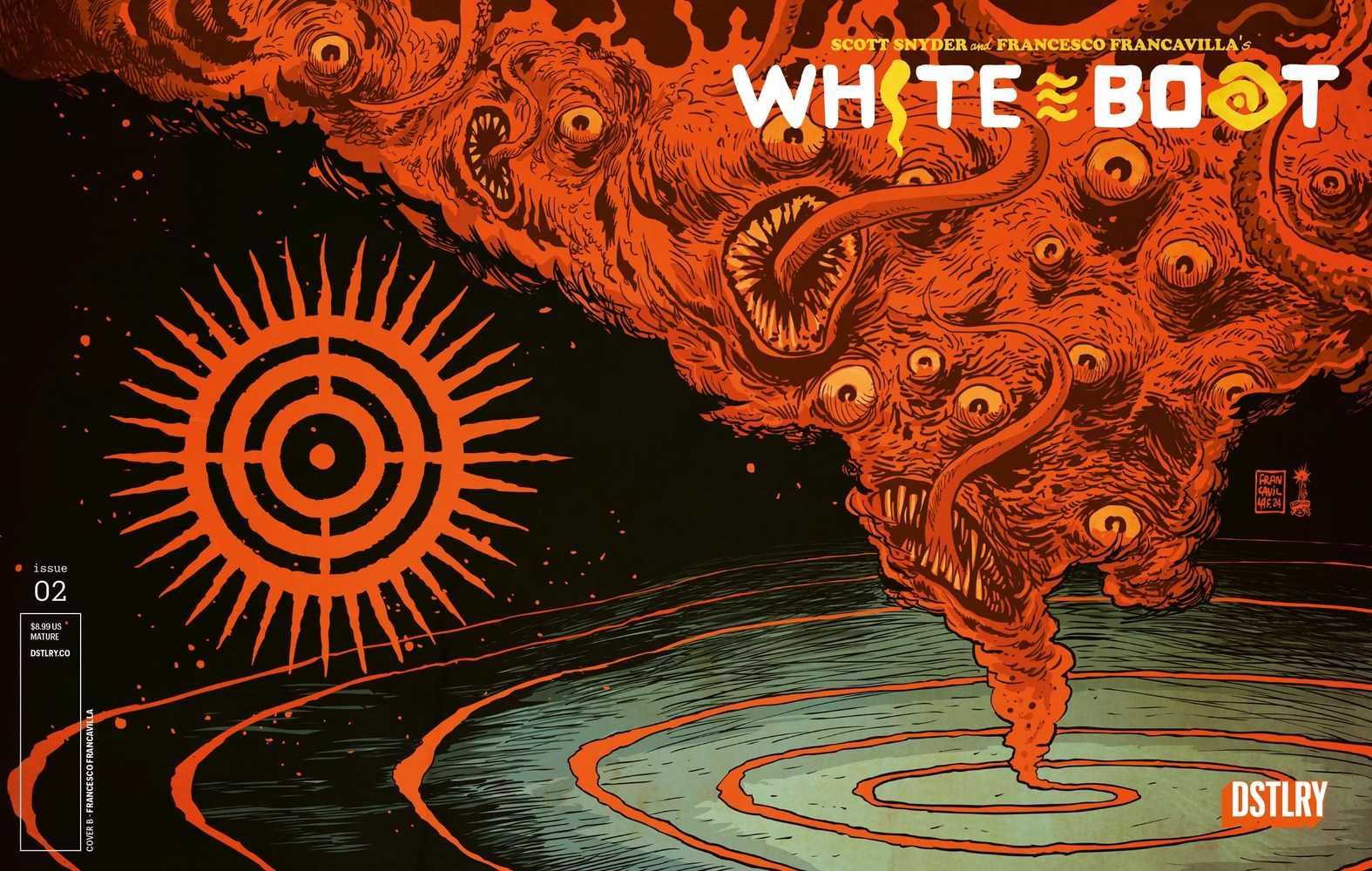 White Boat #2 Cover B Francavilla (Mature) | Odin's Place