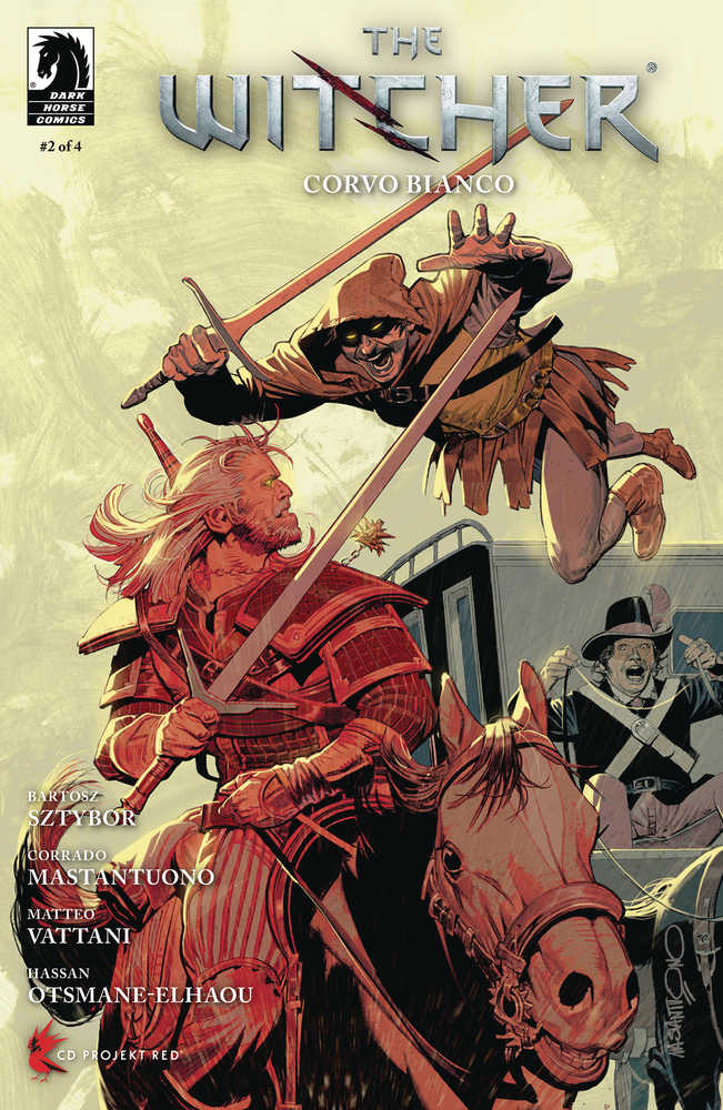 Witcher Corvo Bianco #2 Cover A Mastantuono | Odin's Place