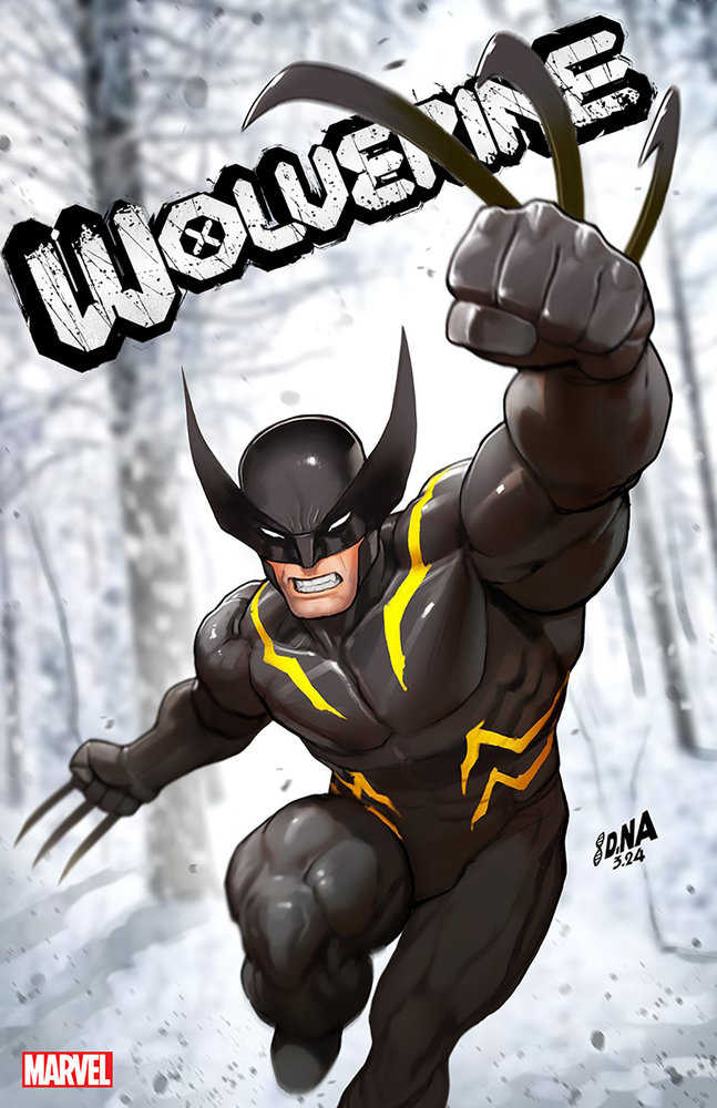 Wolverine #49 David Nakayama Black Costume Variant | Odin's Place