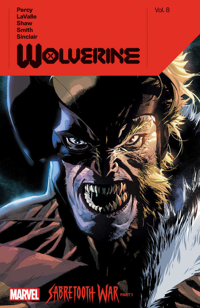 Wolverine By Benjamin Percy Volume. 8: Sabretooth War Part 1 | Odin's Place