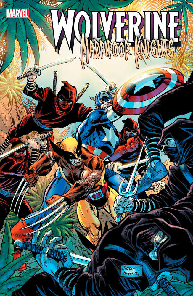 Wolverine: Madripoor Knights #4 Dan Jurgens Variant | Odin's Place