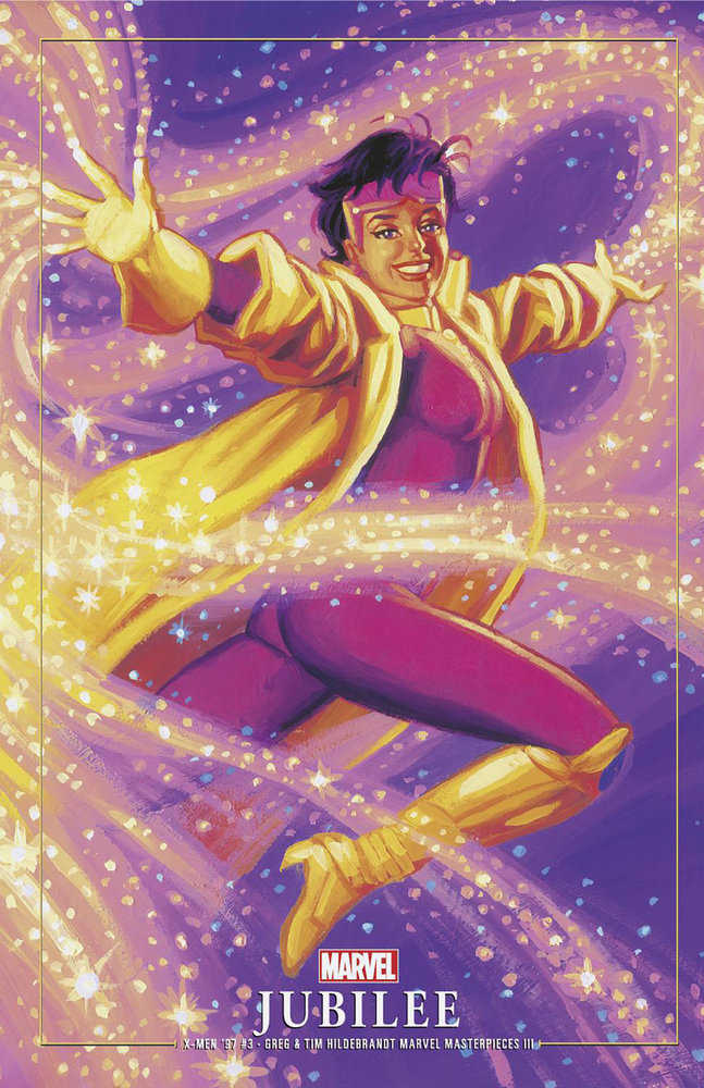 X-Men '97 #3 Greg And Tim Hildebrandt Jubilee Marvel Masterpieces III Variant | Odin's Place