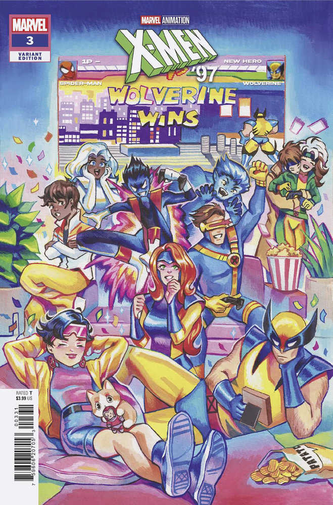 X-Men '97 #3 Rian Gonzales Variant | Odin's Place