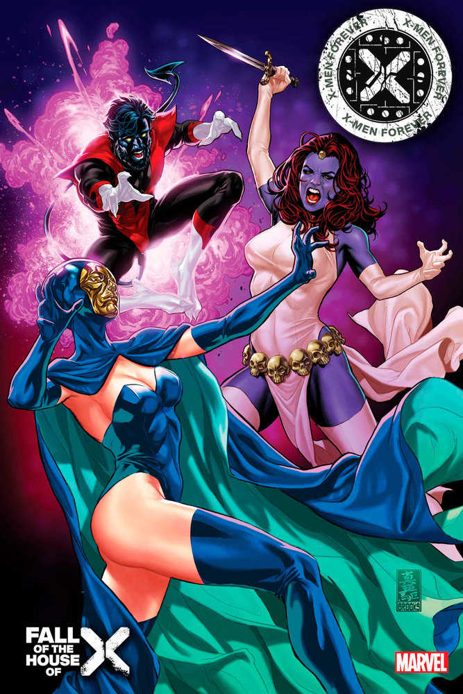 X-Men: Forever #3 [Fhx] | Odin's Place