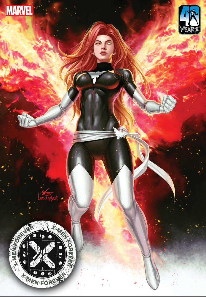 X-Men: Forever #3 Inhyuk Lee Black Costume Variant [Fhx] | Odin's Place