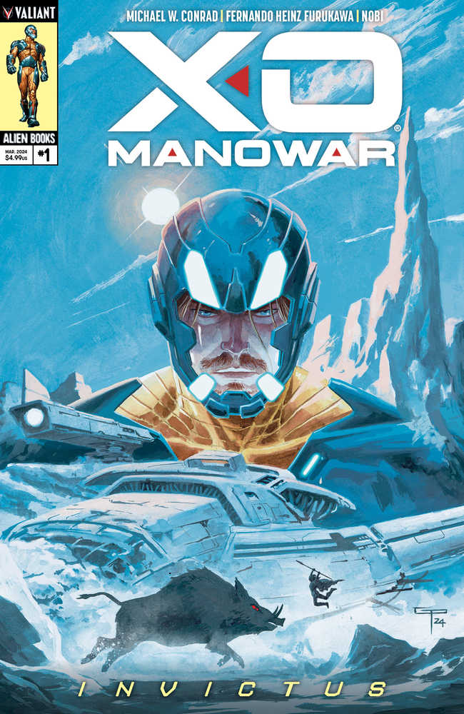 X-O Manowar Invictus #1 (Of 4) Cover A Peralta | Odin's Place