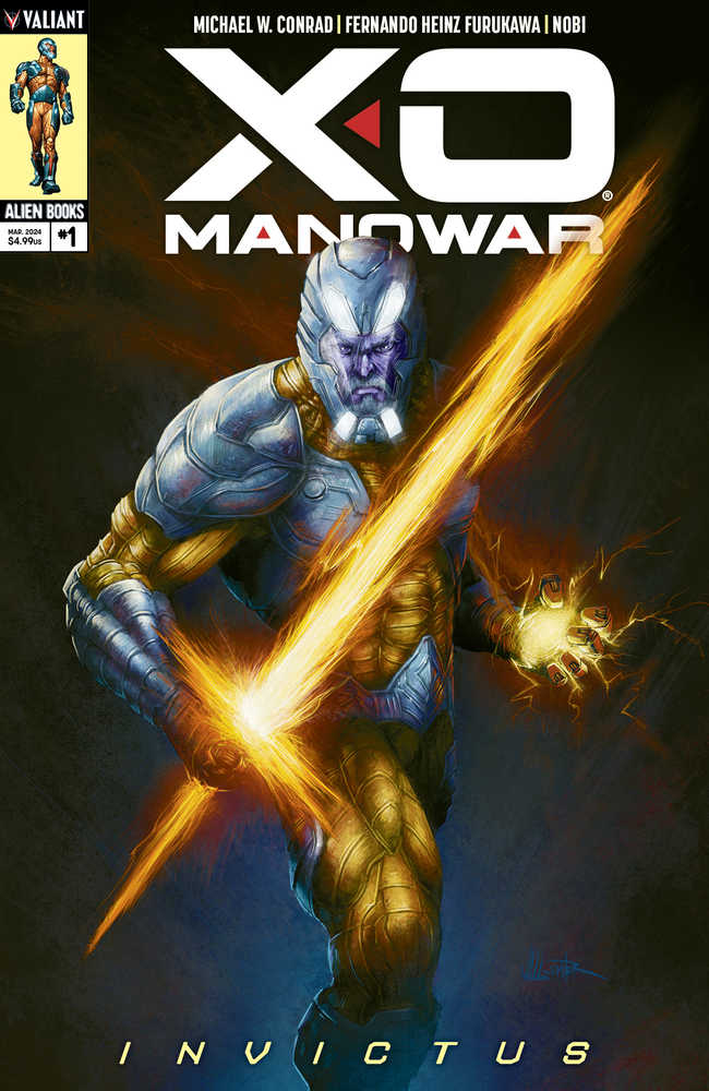 X-O Manowar Invictus #1 (Of 4) Cover B Willsmer | Odin's Place