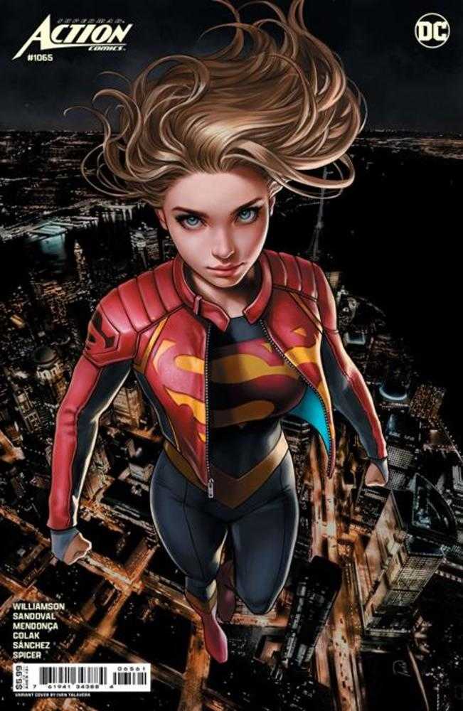 Action Comics #1065 Cover D Ivan Talavera Card Stock Variant (House Of Brainiac) | Odin's Place