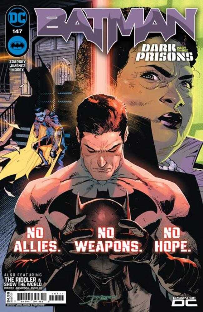 Batman #147 Cover A Jorge Jimenez | Odin's Place