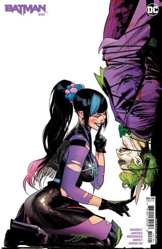 Batman #147 Cover B Jorge Jimenez Card Stock Variant | Odin's Place