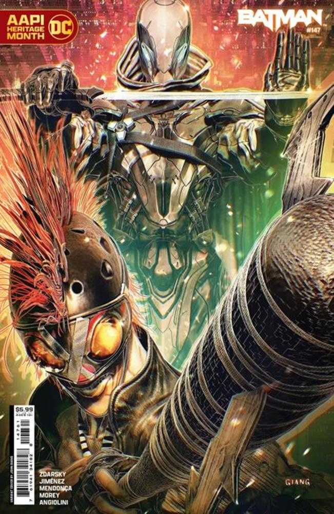 Batman #147 Cover D John Giang Ghost-Maker & Clownhunter Aapi Month Card Stock Variant | Odin's Place