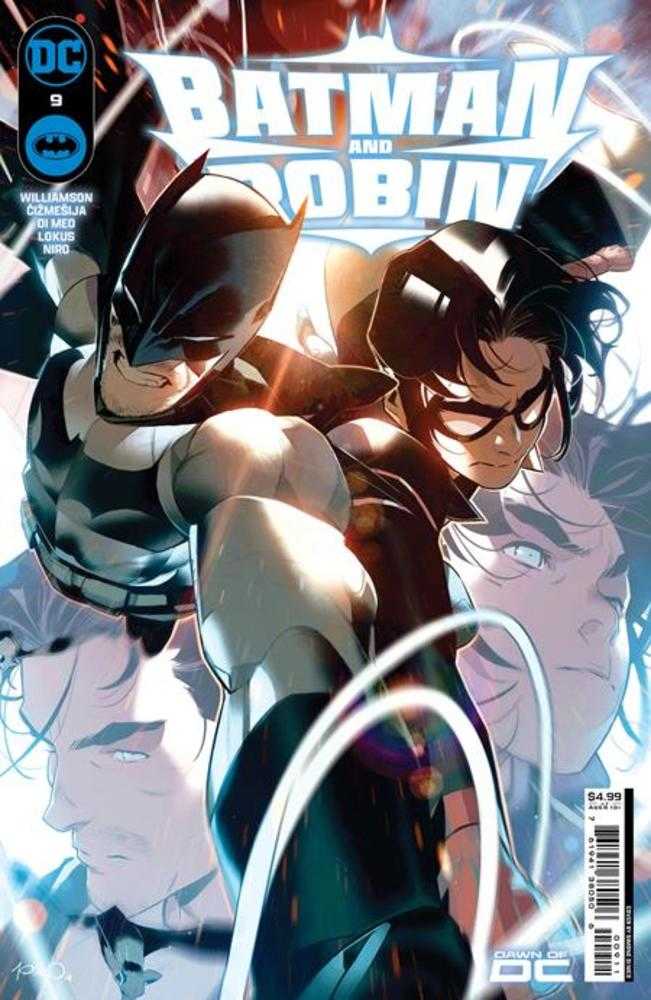 Batman And Robin #9 Cover A Simone Di Meo | Odin's Place