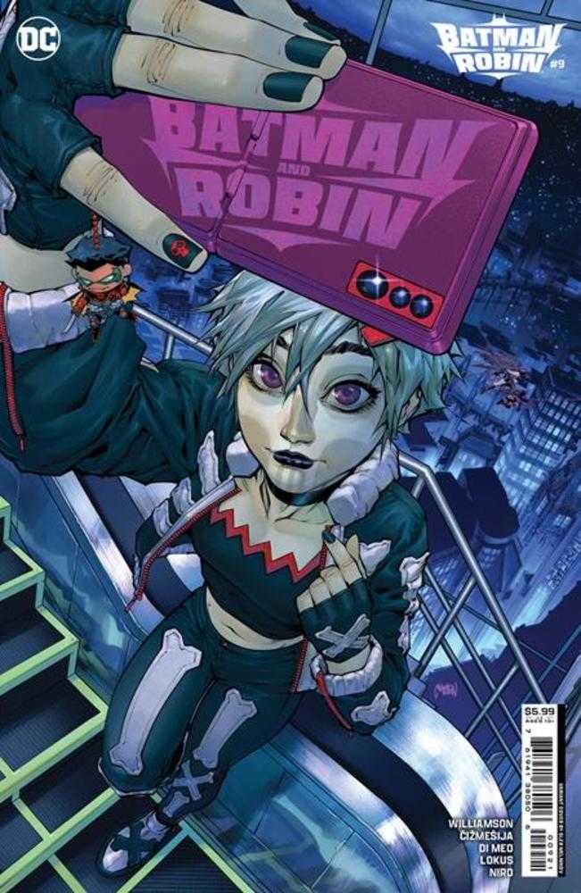 Batman And Robin #9 Cover B Gleb Melnikov Card Stock Variant | Odin's Place