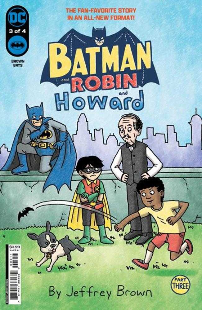 Batman And Robin And Howard #3 (Of 4) | Odin's Place