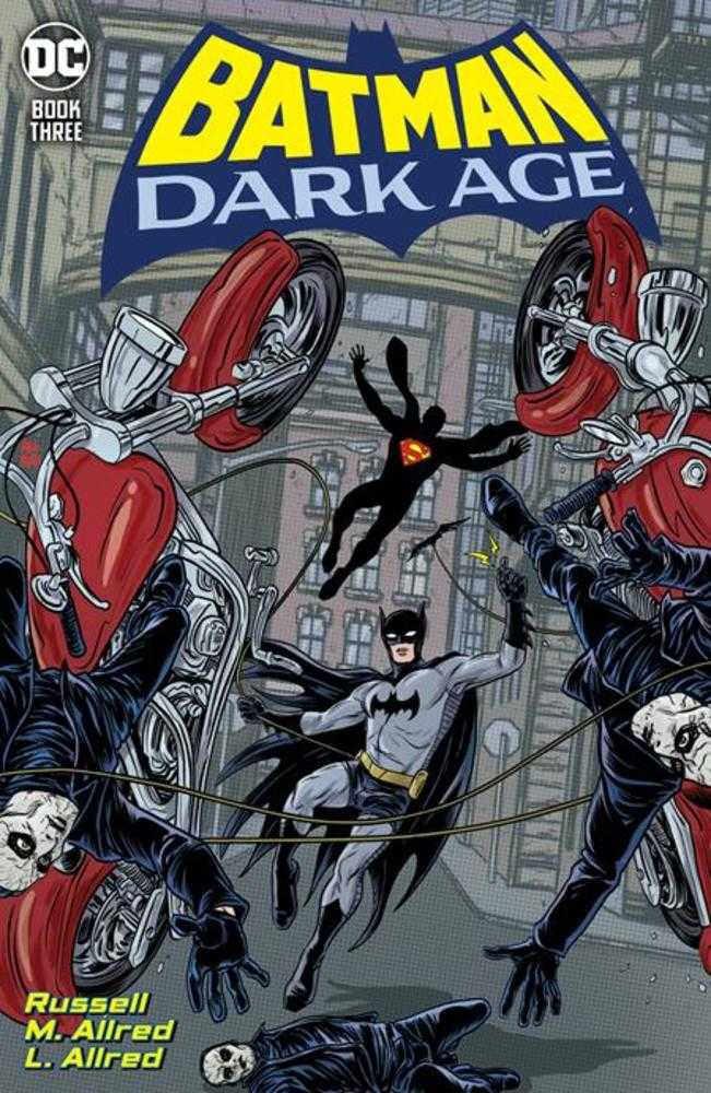 Batman Dark Age #3 (Of 6) Cover A Michael Allred | Odin's Place