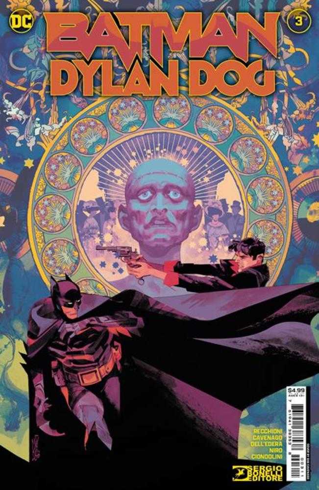 Batman Dylan Dog #3 (Of 3) Cover A Gigi Cavenago | Odin's Place