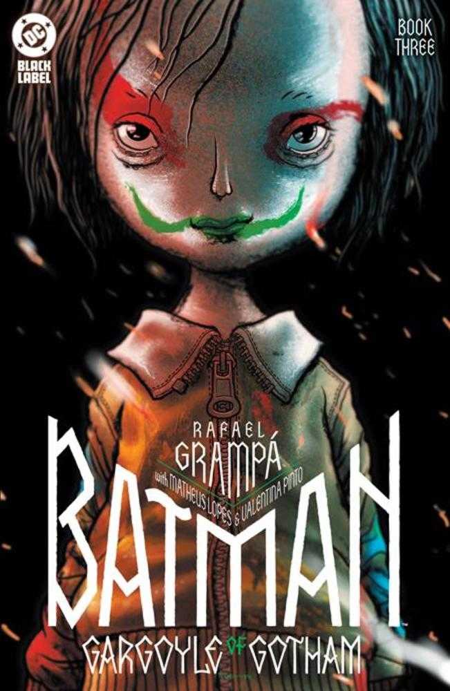 Batman Gargoyle Of Gotham #3 (Of 4) Cover A Rafael Grampa (Mature) | Odin's Place