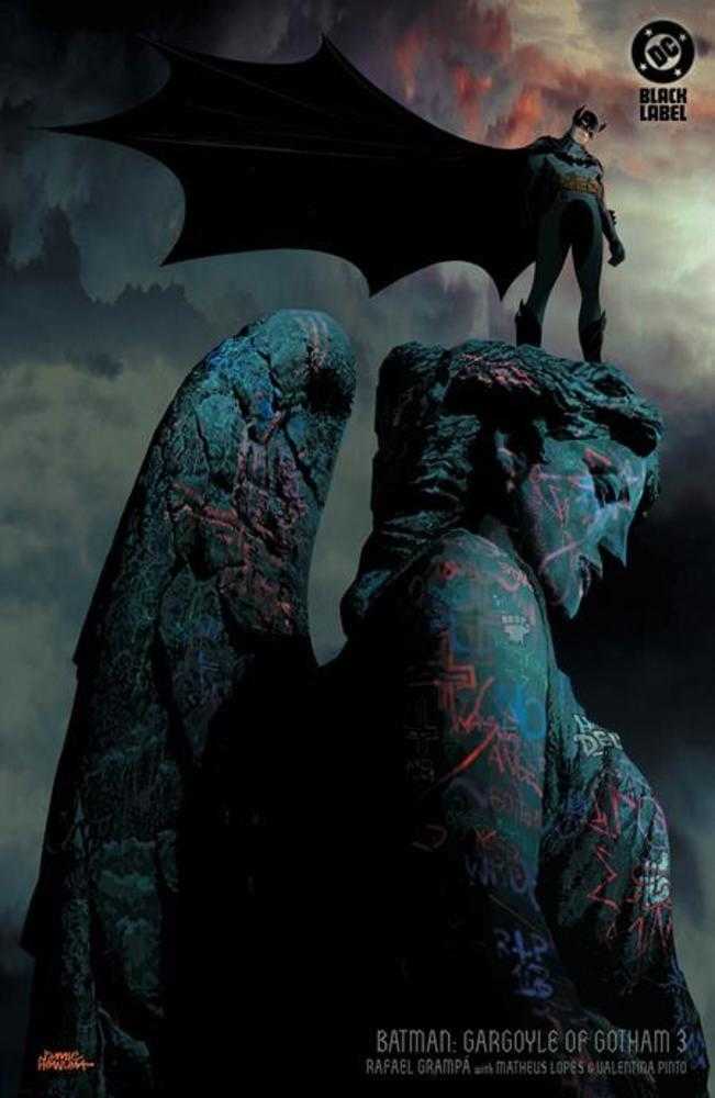 Batman Gargoyle Of Gotham #3 (Of 4) Cover B Jamie Hewlett Variant (Mature) | Odin's Place