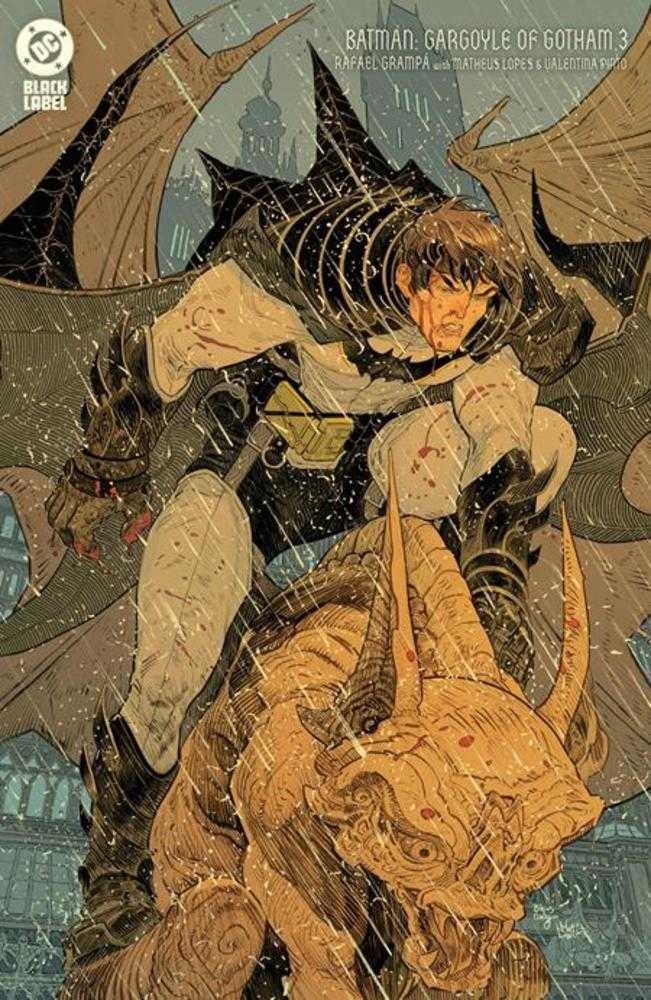 Batman Gargoyle Of Gotham #3 (Of 4) Cover D Bilquis Evely Variant (Mature) | Odin's Place
