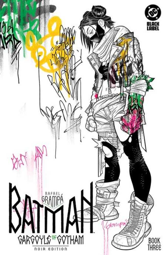 Batman Gargoyle Of Gotham Noir Edition #3 (Of 4) (Mature) | Odin's Place